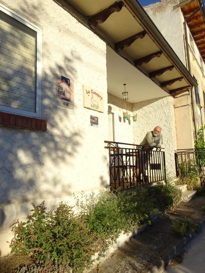 Casa Rural La Conejera Madrigalejo Del Monte Eksteriør bilde