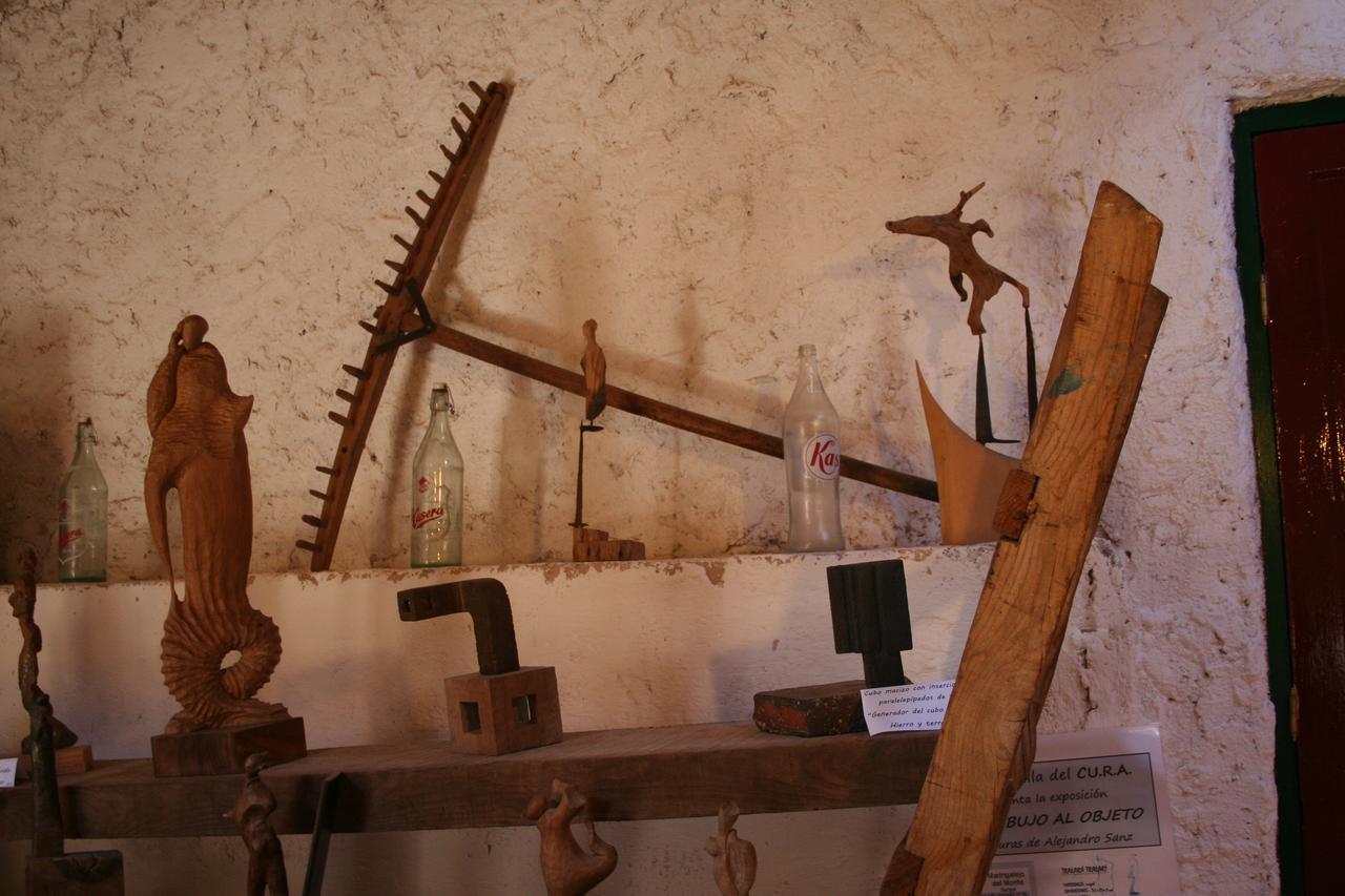 Casa Rural La Conejera Madrigalejo Del Monte Eksteriør bilde